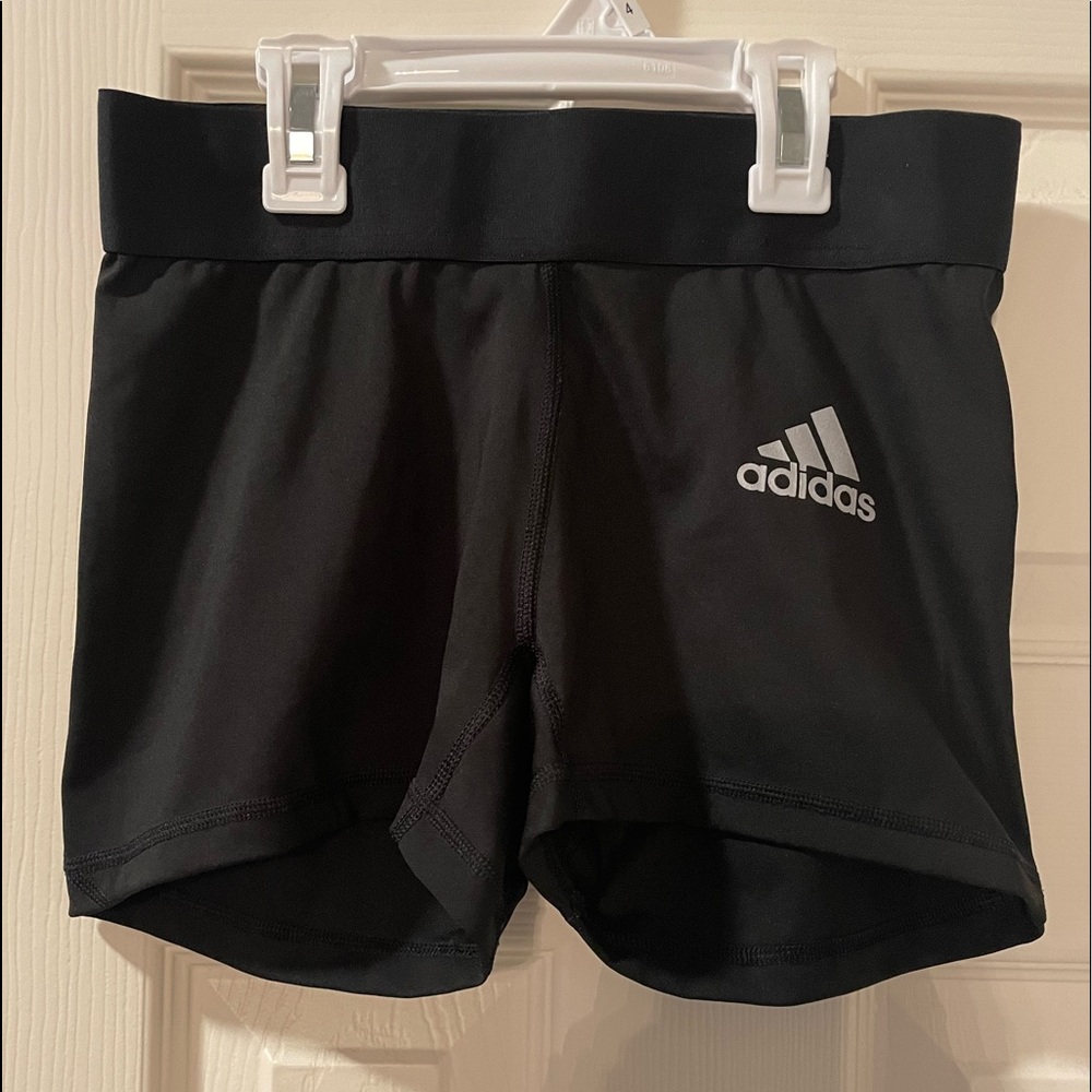 Adidas’s black spandex
